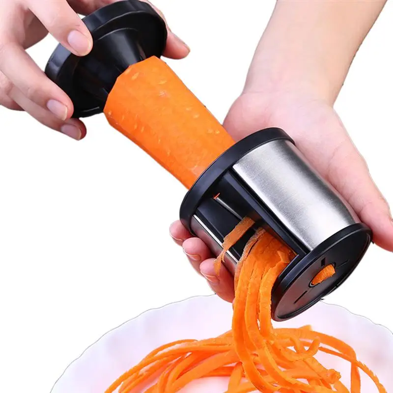 Fruit Vegetable Spiral Slicer Cutter Grater Vegetable Slicer Shredders Peeler Cutter Carrot Grater Kitchen Noodles Gadgets
Fruit Vegetable Spiral Slicer Cutter Grater Vegetable Slicer Shredders Peeler Cutter Carrot Grater Kitchen Noodles Gadgets