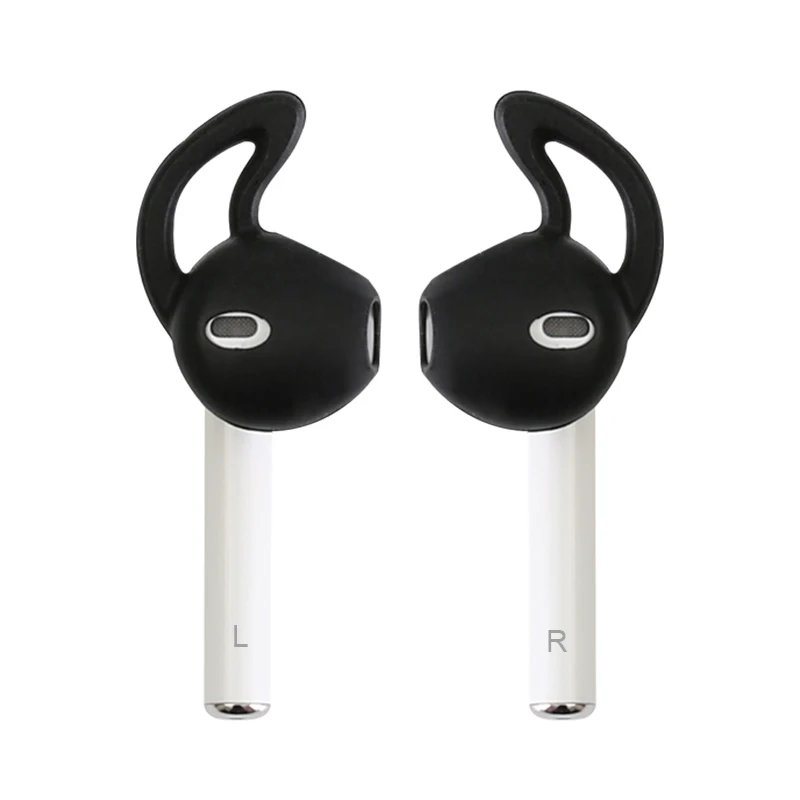 2 in 1 Earphone Case for AirPods Replacement Soft Silicone Ear Hook Earbuds Tips for Apple EarPods Accessory
2 in 1 Earphone Case for AirPods Replacement Soft Silicone Ear Hook Earbuds Tips for Apple EarPods Accessory