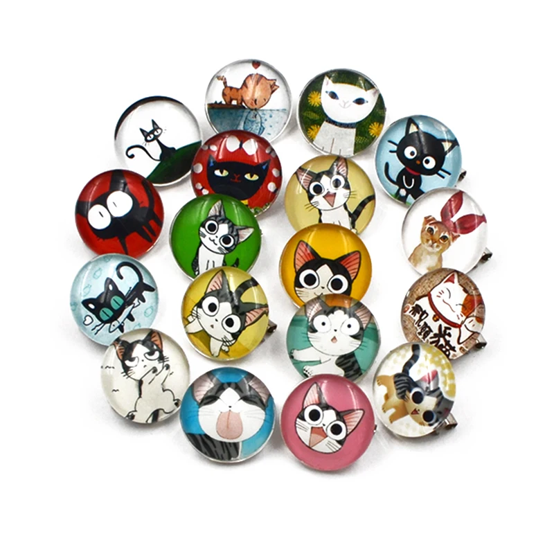 Nengdou S6 white and black cat icon cute glass brooch for Children Clothes Harajuku round 22mm Badge pin on Decor small gift
Nengdou S6 white and black cat icon cute glass brooch for Children Clothes Harajuku round 22mm Badge pin on Decor small gift