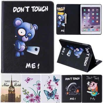 Cartoon Stand Leather Cover for Apple ipad Air Ipad 5 Ipad5 Tablet Case Animal Bear Pig Butterfly Flower Wind chime Iron Tower
Cartoon Stand Leather Cover for Apple ipad Air Ipad 5 Ipad5 Tablet Case Animal Bear Pig Butterfly Flower Wind chime Iron Tower