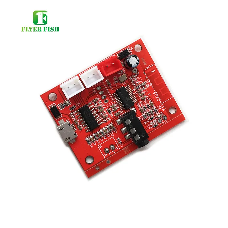 3.7V Bluetooth 4.2 Amplifier Board 5W+5W DIY Audio Music Module Support Li-Battery Charge AUX Line IN MP3 FLAC AMP Module
3.7V Bluetooth 4.2 Amplifier Board 5W+5W DIY Audio Music Module Support Li-Battery Charge AUX Line IN MP3 FLAC AMP Module