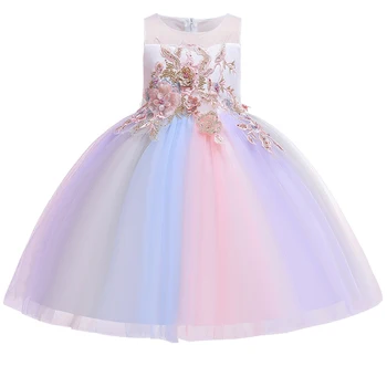 2019 Flowers Girls Summer Dress Kids Dresses For Girls Children Colorful Princess Dress Party Wedding Birthday Dress 3-10 Years
2019 Flowers Girls Summer Dress Kids Dresses For Girls Children Colorful Princess Dress Party Wedding Birthday Dress 3-10 Years