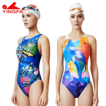 Yingfa 2019 NEW Professional competition one piece triangle training swimsuit chlorine resistant women's swimwear bathing suit 
Yingfa 2019 NEW Professional competition one piece triangle training swimsuit chlorine resistant women's swimwear bathing suit