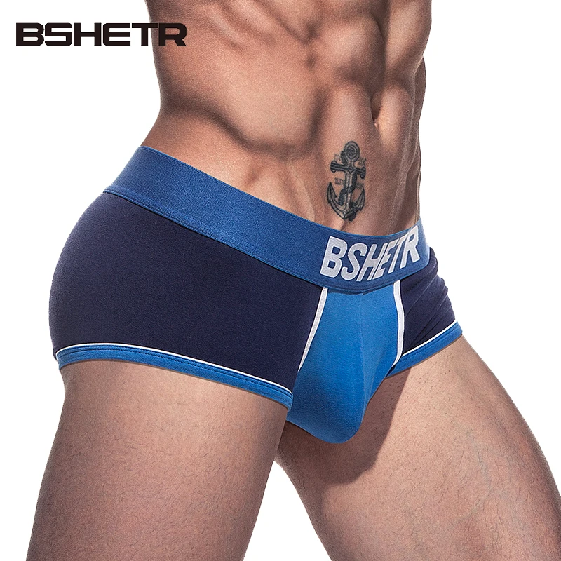 BSHETR Brand Homewear Boxer Short Men Underwear U convex pouch Underpants Cotton Male Panties Slip Cueca 4 Color Gay Breathable
BSHETR Brand Homewear Boxer Short Men Underwear U convex pouch Underpants Cotton Male Panties Slip Cueca 4 Color Gay Breathable