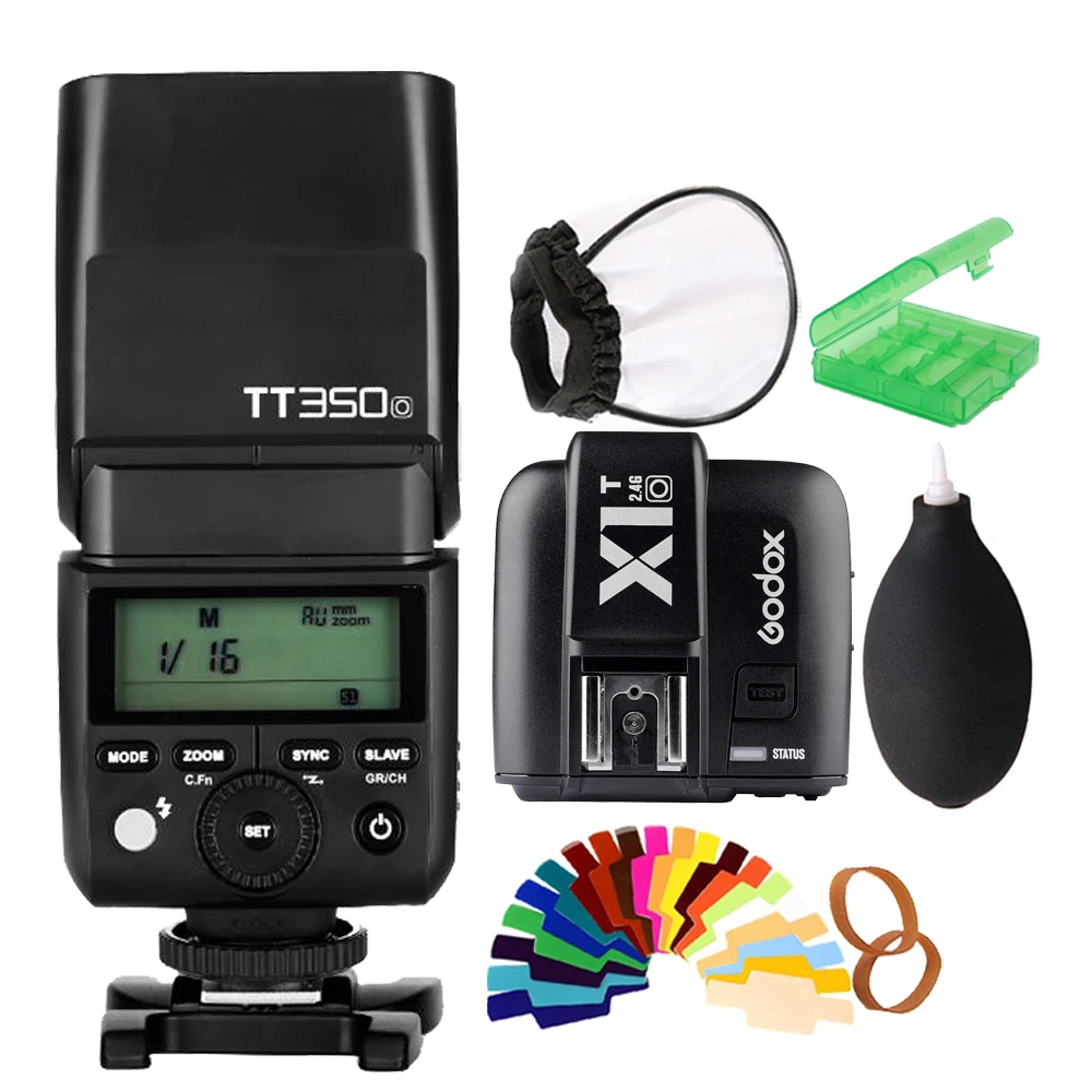 Godox Mini TT350O Speedlite TTL HSS1/8000S GN36 Camera Flash Pocket lights TT350 + X1TO Trigger for Olympus Panasonic 
Godox Mini TT350O Speedlite TTL HSS1/8000S GN36 Camera Flash Pocket lights TT350 + X1TO Trigger for Olympus Panasonic