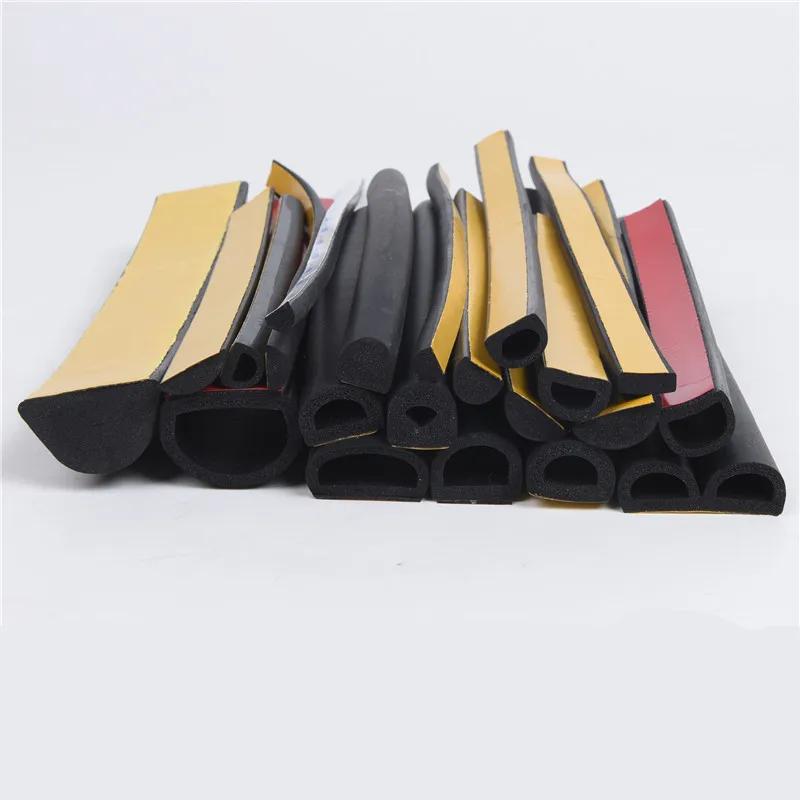 5meter all sizes EPDM foamed rubber D type Sealing Strip with adhesive Sound proofing dustproof Foamed D seal strip
5meter all sizes EPDM foamed rubber D type Sealing Strip with adhesive Sound proofing dustproof Foamed D seal strip