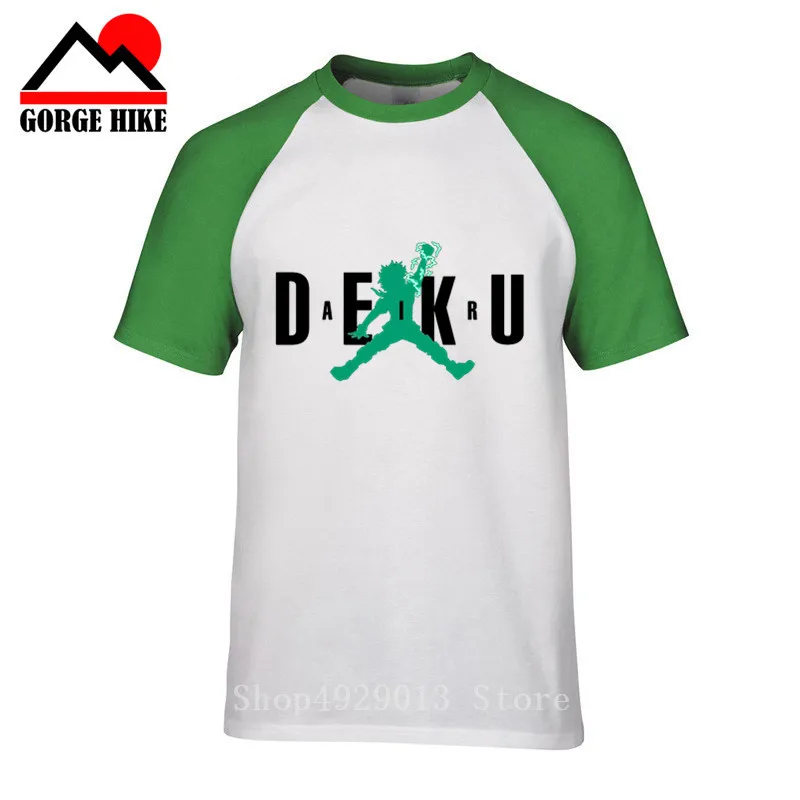 Boku My Hero Anime Academia T Shirt Air Deku Harajuku Funny Designers Slam Dunk T-Shirts Men Manga No Hero Academia Tshirts Men
Boku My Hero Anime Academia T Shirt Air Deku Harajuku Funny Designers Slam Dunk T-Shirts Men Manga No Hero Academia Tshirts Men