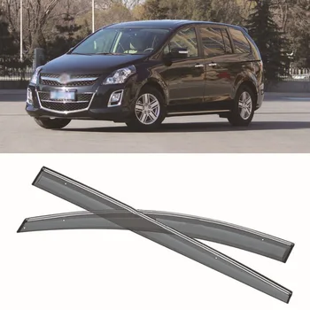 Jinke 4pcs Blade Side Windows Deflectors Door Sun Visor Shield For Mazda 8 2011-2013
Jinke 4pcs Blade Side Windows Deflectors Door Sun Visor Shield For Mazda 8 2011-2013