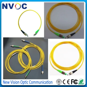 10Pcs/bag,FC/APC-FC/APC 1M Duplex Single Mode G652D Fiber Optic Patch Cord,3M 3.0mm PVC Jacket,FC,ST,LC,SC APC Fiber Jumper
10Pcs/bag,FC/APC-FC/APC 1M Duplex Single Mode G652D Fiber Optic Patch Cord,3M 3.0mm PVC Jacket,FC,ST,LC,SC APC Fiber Jumper