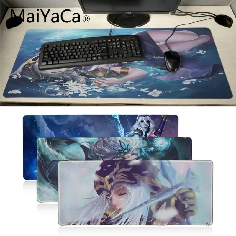 Maiyaca Ashe lol league of legends girls Laptop Gaming Mice Mousepad Locking Edge gaming Mousepad Mat Keyboard Mat Table Pad
Maiyaca Ashe lol league of legends girls Laptop Gaming Mice Mousepad Locking Edge gaming Mousepad Mat Keyboard Mat Table Pad