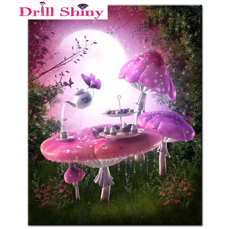 5D DIY Diamond Painting Embroidered Mosaic Diamond Diamond Embroidery Fantasy Mushroom Butterfly Pattern Hobbies & Crafts Home
5D DIY Diamond Painting Embroidered Mosaic Diamond Diamond Embroidery Fantasy Mushroom Butterfly Pattern Hobbies & Crafts Home