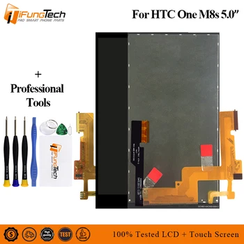 For HTC One M8s LCD Display Touch Screen Digitizer Replacement Assembly Good Quality 100% Tested for HTC M8S
For HTC One M8s LCD Display Touch Screen Digitizer Replacement Assembly Good Quality 100% Tested for HTC M8S