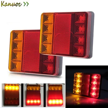2pcs LED Truck Side Marker Turn Signal Lights 12V 24V Auto Turn Indicators Trailer Tail Warning Lamp Brake Lamps Car-Styling
2pcs LED Truck Side Marker Turn Signal Lights 12V 24V Auto Turn Indicators Trailer Tail Warning Lamp Brake Lamps Car-Styling