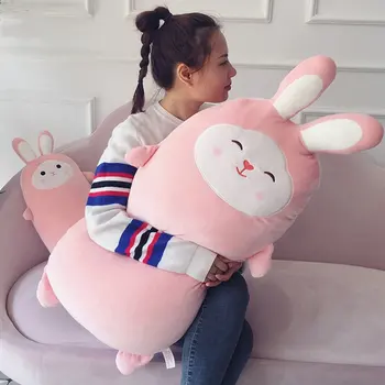 1m super soft giant plush Pillow Pink rabbit Smile Bunny stuffed animal throw Pillow Hug Cushion for girlfriend Sweet gift
1m super soft giant plush Pillow Pink rabbit Smile Bunny stuffed animal throw Pillow Hug Cushion for girlfriend Sweet gift