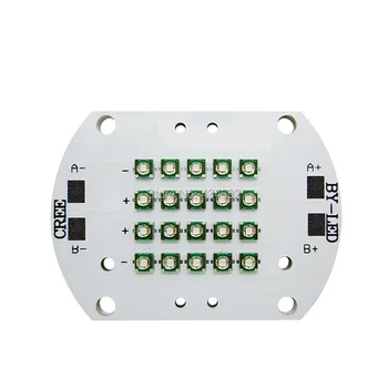 2 Channel 60W High Power DIY Cree XP-E Led Emitter Light 10pcs XPE bule 470nm + 10pcs XPE Royal Bule 450nm 29-32V
2 Channel 60W High Power DIY Cree XP-E Led Emitter Light 10pcs XPE bule 470nm + 10pcs XPE Royal Bule 450nm 29-32V