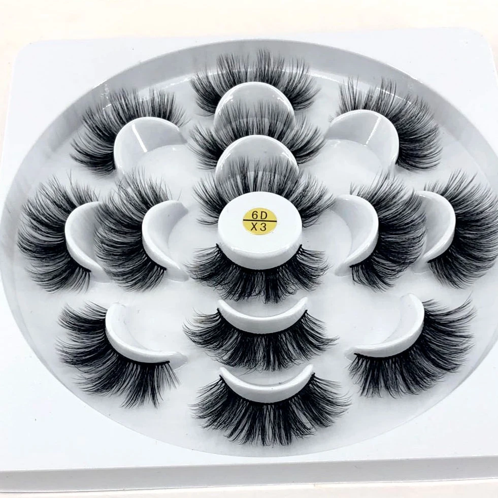 HBZGTLAD 2/4/7 pairs natural false eyelashes fake lashes long makeup 3d mink lashes eyelash extension mink eyelashes for beauty
HBZGTLAD 2/4/7 pairs natural false eyelashes fake lashes long makeup 3d mink lashes eyelash extension mink eyelashes for beauty