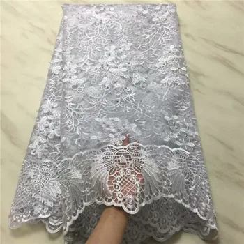 White lace fabric for wedding 2019 hiqh quality lace african lace fabric with beads and stones nigerian lace fabric 5yards/lot
White lace fabric for wedding 2019 hiqh quality lace african lace fabric with beads and stones nigerian lace fabric 5yards/lot