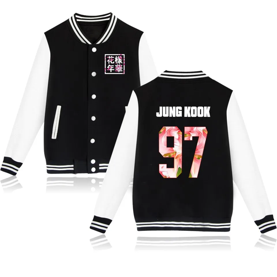 BTS Member Baseball Jacket Army Winter ticken Coat Bangtan Boys Couple baseball Jacket Hoodie Sweatshirt
BTS Member Baseball Jacket Army Winter ticken Coat Bangtan Boys Couple baseball Jacket Hoodie Sweatshirt