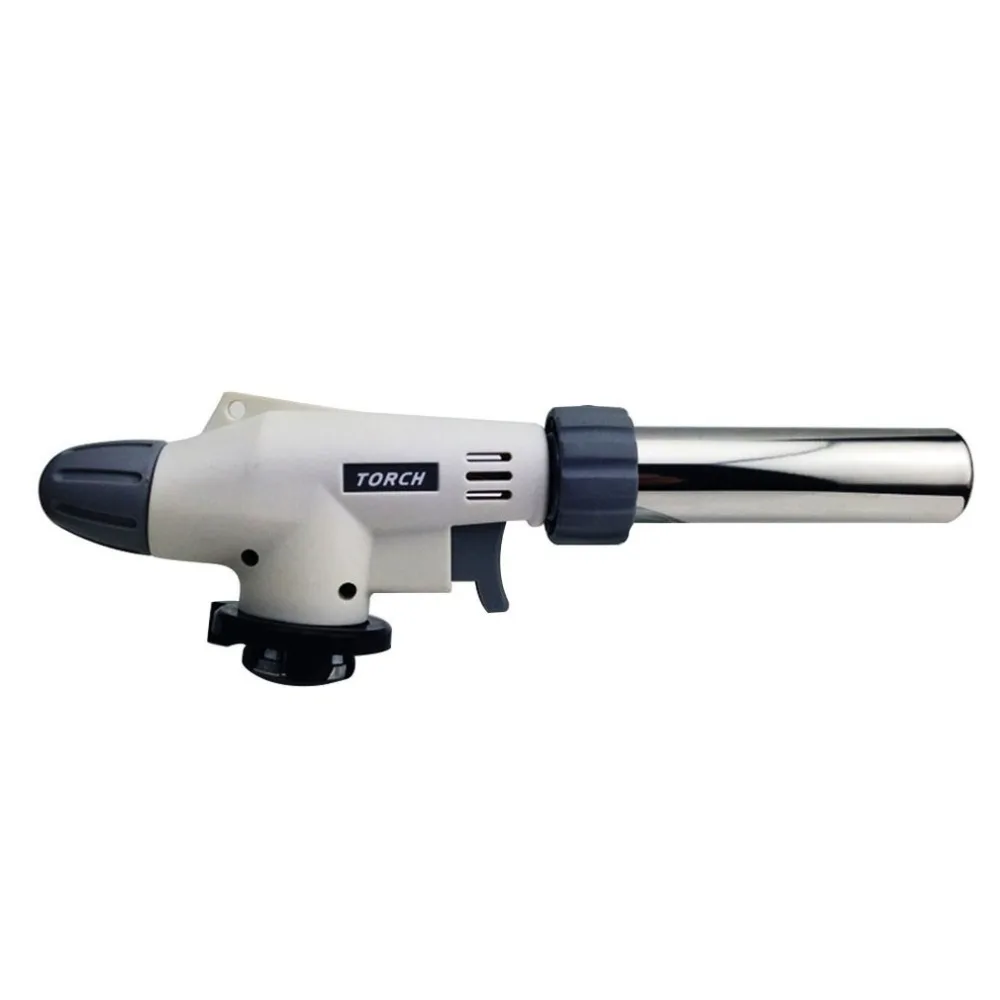 Gas Torch Electronic Ignition Butane Flame Welding Gun Butane Lighter Gas Heating For Outdoor Camping Drop Shipping
Gas Torch Electronic Ignition Butane Flame Welding Gun Butane Lighter Gas Heating For Outdoor Camping Drop Shipping