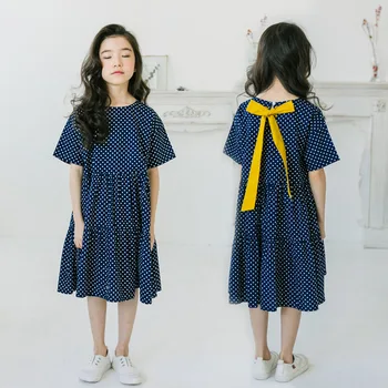 Summer Kids Dresses 2019 New Children Dress Dot Girls Cute Cotton Princess Dresses Bow Mother And Daughter Dress Family Matching
Summer Kids Dresses 2019 New Children Dress Dot Girls Cute Cotton Princess Dresses Bow Mother And Daughter Dress Family Matching
