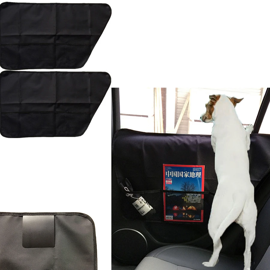 2PCS Scratch Proof Storage Bag for Back Door Side Border Anti-scratch/kick from Pet Dog Protective Pad Stowing Tidying Universal
2PCS Scratch Proof Storage Bag for Back Door Side Border Anti-scratch/kick from Pet Dog Protective Pad Stowing Tidying Universal