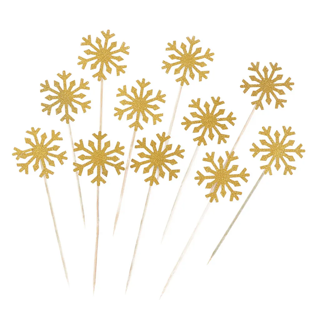 Hot Sale 10 Piece Snowflake Cupcake Toppers Baby Girl Frozen Birthday Party Decorations Kids Christmas Cake Supplies Accessories
Hot Sale 10 Piece Snowflake Cupcake Toppers Baby Girl Frozen Birthday Party Decorations Kids Christmas Cake Supplies Accessories