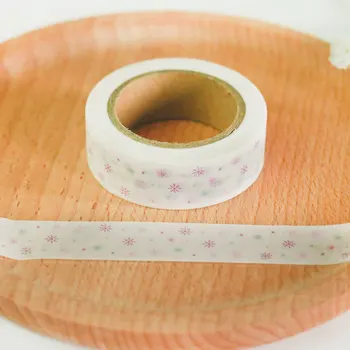 1.5 cmX10 m Color Christmas snow washi tape children diy Diary decoration masking tape kawaii stationery scrapbooking tools
1.5 cmX10 m Color Christmas snow washi tape children diy Diary decoration masking tape kawaii stationery scrapbooking tools