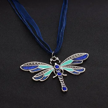12PC Wholesale Retro Blue Crystal Dragonfly Pendant Necklace Charm Long Sweater For Women Girls Family Friend Rhinestone Jewelry
12PC Wholesale Retro Blue Crystal Dragonfly Pendant Necklace Charm Long Sweater For Women Girls Family Friend Rhinestone Jewelry
