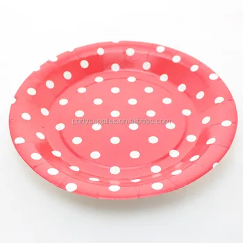 240pcs- Red Polka Dot Paper Plates 9" Birthday Party Cake Plates,Party Dessert Paper Plates,Party Snack Paper Plates
240pcs- Red Polka Dot Paper Plates 9" Birthday Party Cake Plates,Party Dessert Paper Plates,Party Snack Paper Plates