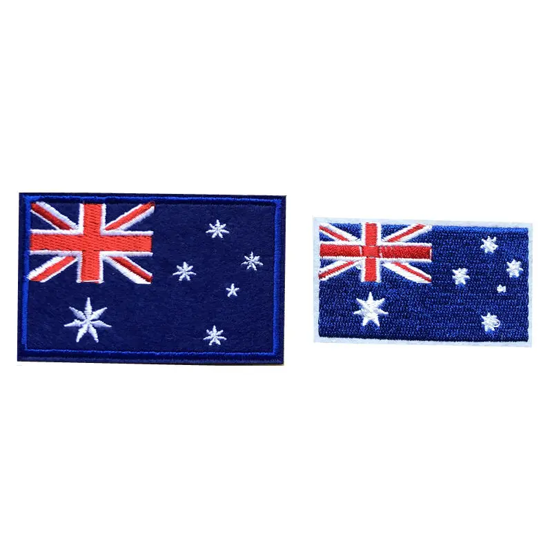 Embroidered Australia Flag Patches Sew Iron On Badges For Bag Jeans Hat T Shirt DIY Appliques Craft Decoration
Embroidered Australia Flag Patches Sew Iron On Badges For Bag Jeans Hat T Shirt DIY Appliques Craft Decoration