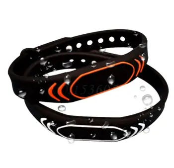 50pcs or 100pcs New RFID Wristbands EM4100 125KHZ Silicone bracelet black adjustable
50pcs or 100pcs New RFID Wristbands EM4100 125KHZ Silicone bracelet black adjustable