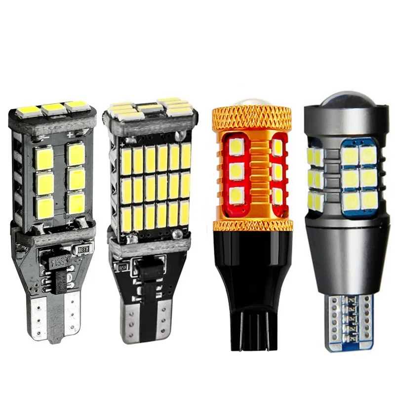 T15 912 921 W16W 1000Lm Super Bright 3030 LED Car Tail Bulb Brake Light Canbus Error Free Auto Backup Reverse Lamp Xenon White
T15 912 921 W16W 1000Lm Super Bright 3030 LED Car Tail Bulb Brake Light Canbus Error Free Auto Backup Reverse Lamp Xenon White