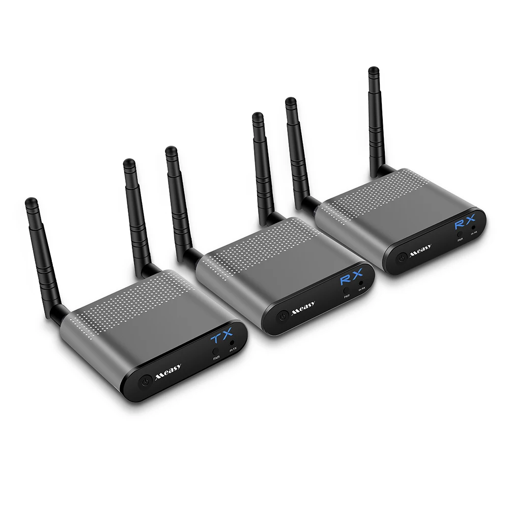 measy air pro2 330ft HDMI Wireless Transmitter 5.8GHz Wireless HDMI Transmitter Receiver With IR WIFI Extensor HDMI Extender
measy air pro2 330ft HDMI Wireless Transmitter 5.8GHz Wireless HDMI Transmitter Receiver With IR WIFI Extensor HDMI Extender