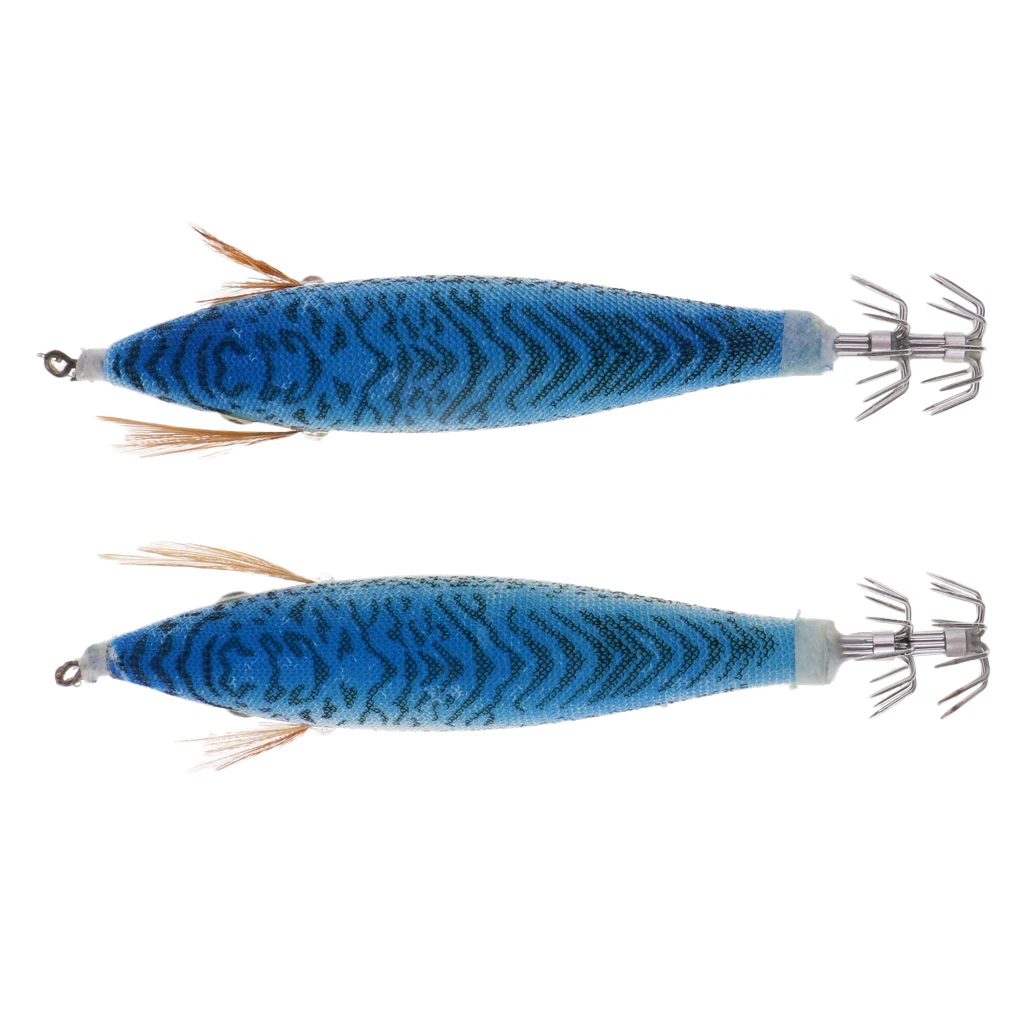 14.7 g 11 cm 3D Eyes Squid Cuttlefish Lure Hook Lifelike Specially-Designed Shrimp Shape Shrimp Bionic Fake Fishing Bait