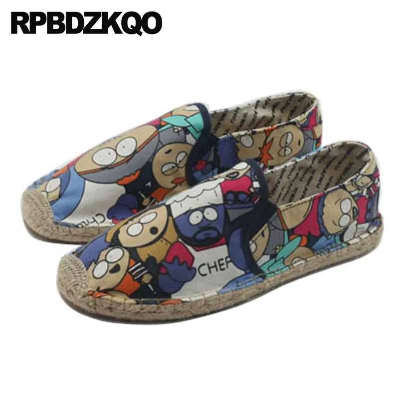 2018 fashion shoes designer breathable nice printed painting espadrilles slip on new men spring casual canvas comfort flats hemp
2018 fashion shoes designer breathable nice printed painting espadrilles slip on new men spring casual canvas comfort flats hemp