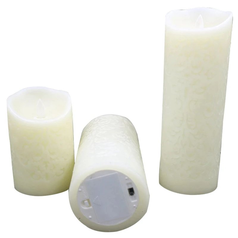 3Pcs Color Change Gradient Led Candles Remote Control Electronic Flameless Breathing Candle Night Lights Wedding Party Decorat
3Pcs Color Change Gradient Led Candles Remote Control Electronic Flameless Breathing Candle Night Lights Wedding Party Decorat