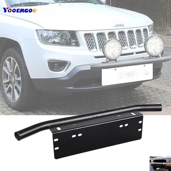 2PCS LED Work Driving Light Bar Front Bumper License Plate Mount Headlight Bracket for Jeep Wrangler YJ TJ JK JKU
2PCS LED Work Driving Light Bar Front Bumper License Plate Mount Headlight Bracket for Jeep Wrangler YJ TJ JK JKU