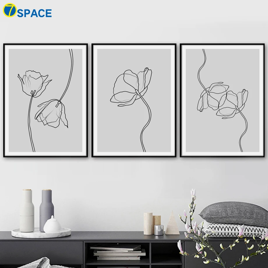 Abstract Geometric Curve Flower Line Wall Art Canvas Painting Nordic Posters And Prints Wall Pictures For Living Room Wall Decor
Abstract Geometric Curve Flower Line Wall Art Canvas Painting Nordic Posters And Prints Wall Pictures For Living Room Wall Decor