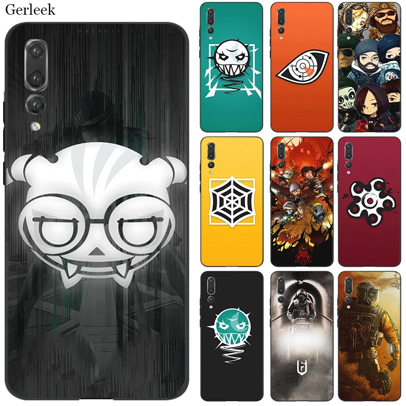Desxz Silicone Cell Phone Case Rainbow Six Siege For Huawei P9 P8 P10 P20 P30 Lite Pro P Smart Hard Cover Bag
Desxz Silicone Cell Phone Case Rainbow Six Siege For Huawei P9 P8 P10 P20 P30 Lite Pro P Smart Hard Cover Bag