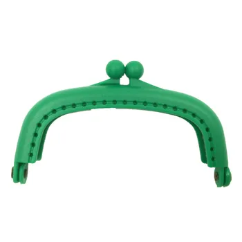 Kiss Clasp Lock DIY Coins Purse Arch Frame Clutch Green Plastic Handbag Handle Accessories 8.5x5cm 10Pcs
Kiss Clasp Lock DIY Coins Purse Arch Frame Clutch Green Plastic Handbag Handle Accessories 8.5x5cm 10Pcs