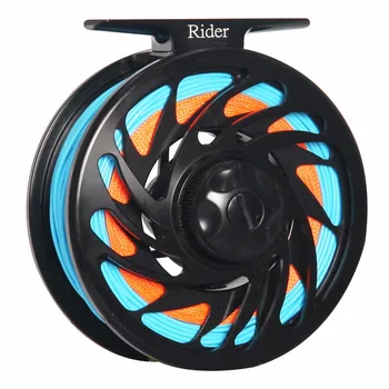 Fly Fishing Reel 3/4 5/6 7/8 9/10 CNC Machined T6061 Aluminum Alloy Fly Reel Combo Reel With 100Ft Fly Line Fishing Tackle
Fly Fishing Reel 3/4 5/6 7/8 9/10 CNC Machined T6061 Aluminum Alloy Fly Reel Combo Reel With 100Ft Fly Line Fishing Tackle