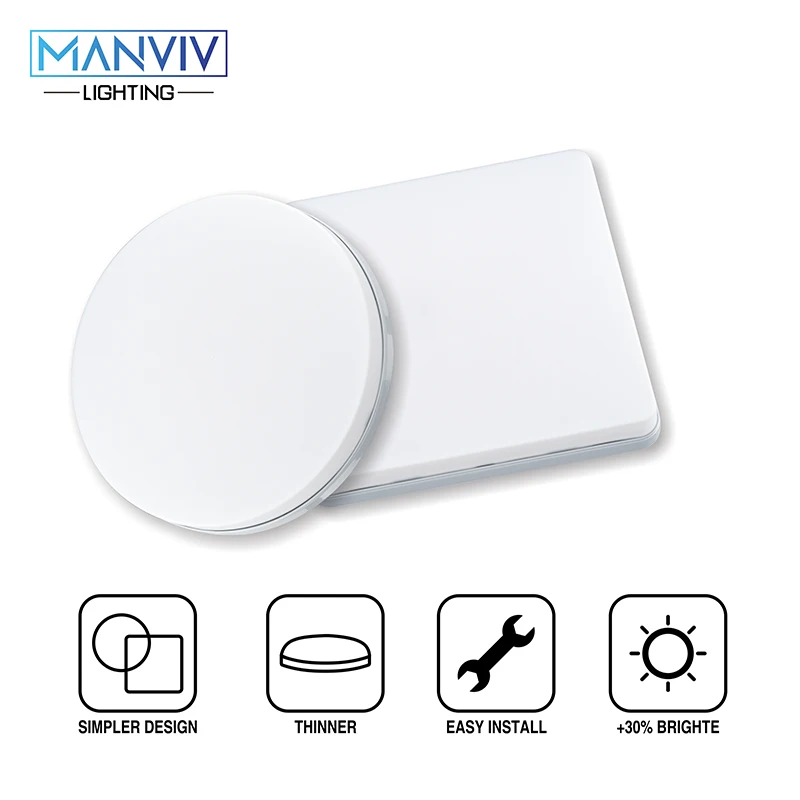 Round plafon LED Panel Lamp Suqare Surface Ceiling Downlight 48W 36W 24W 18W Surface Mounted Para For Home Decoration Lighting
Round plafon LED Panel Lamp Suqare Surface Ceiling Downlight 48W 36W 24W 18W Surface Mounted Para For Home Decoration Lighting