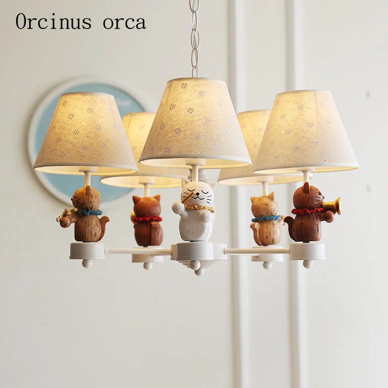 American cartoon cartoon kitten chandelier child room Boy Girl Bedroom modern minimalist doll LED pendant lamp free shipping
American cartoon cartoon kitten chandelier child room Boy Girl Bedroom modern minimalist doll LED pendant lamp free shipping