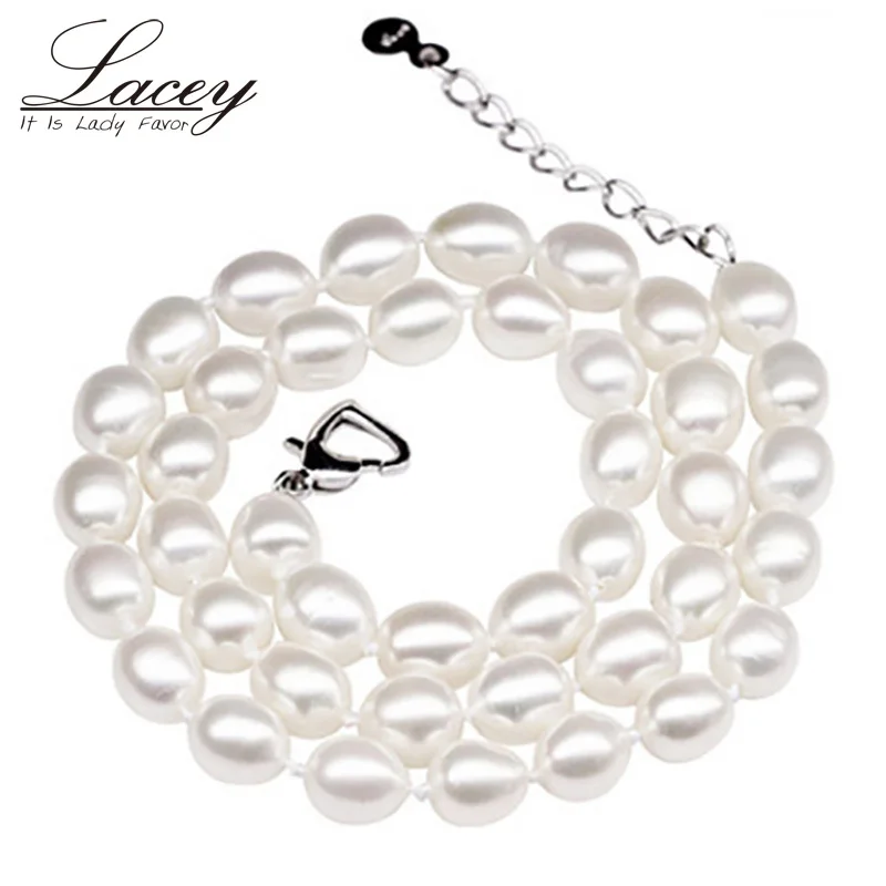 Real Natural freshwater pearl necklace jewelry for women,long white pearl necklace 50cm fine jewelry mother birthday gift
Real Natural freshwater pearl necklace jewelry for women,long white pearl necklace 50cm fine jewelry mother birthday gift