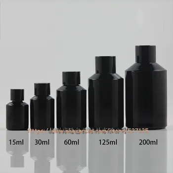 15ml 30ml 60ml 125ml 200ml black(painted) glass bottle with lid.lotion/hand wash/Shampoo/moisturizer/facial water bottle
15ml 30ml 60ml 125ml 200ml black(painted) glass bottle with lid.lotion/hand wash/Shampoo/moisturizer/facial water bottle