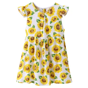 Dress for Girl 2020 Summer Children Clothing Cotton D Printed Bow Decor Princess Dress Floral Vest Dresses for Girls
Dress for Girl 2020 Summer Children Clothing Cotton D Printed Bow Decor Princess Dress Floral Vest Dresses for Girls