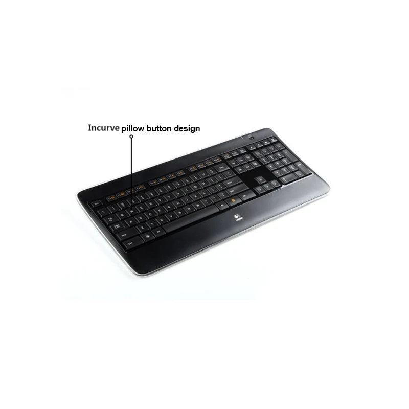 New Arrival Logitech K800 Bluetooth Wireless Keyboard - Keyboards -  AliExpress