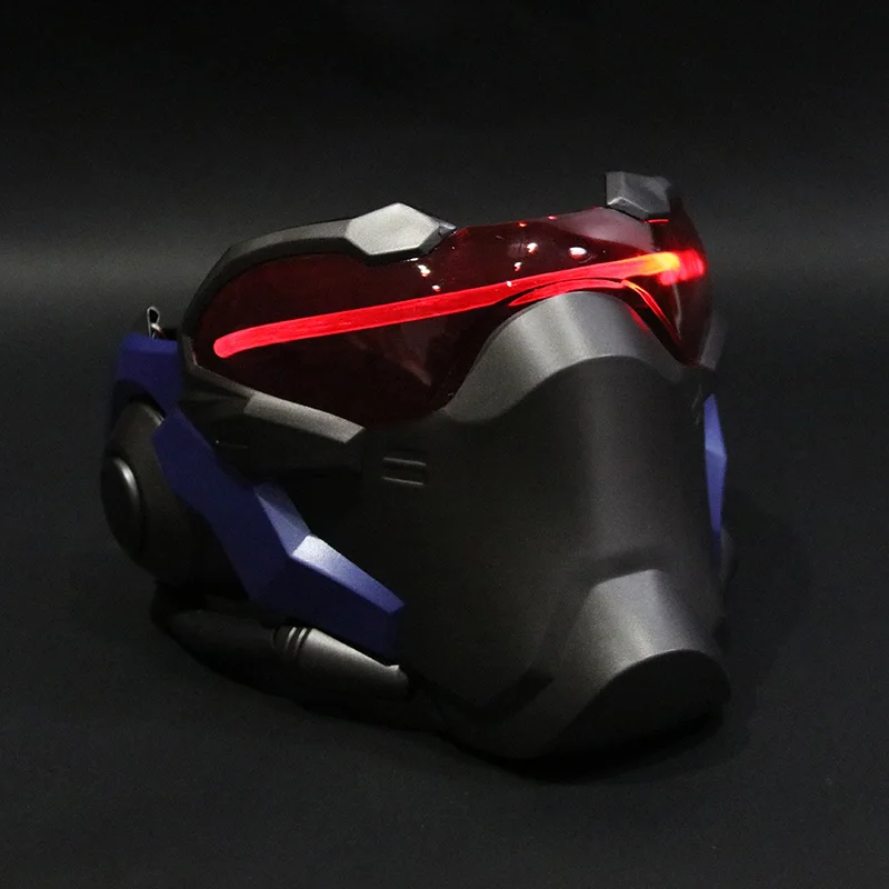 ABS Plastic Soldier 76 Masks With LED Luminous For Cosplay Soldier76 Mask With Light Soldier 76 Costume Without Battery Airsoft
ABS Plastic Soldier 76 Masks With LED Luminous For Cosplay Soldier76 Mask With Light Soldier 76 Costume Without Battery Airsoft