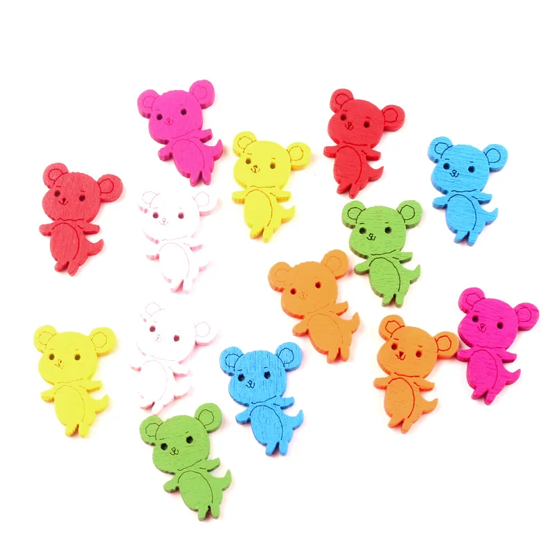 100pcs Mixed Wooden Mouse Sewing Buttons For Clothing Needlework Scrapbooking Wood Botones Decorative Crafts Diy Accessories
100pcs Mixed Wooden Mouse Sewing Buttons For Clothing Needlework Scrapbooking Wood Botones Decorative Crafts Diy Accessories