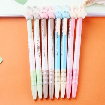1PCS cute korean stationery star mechanical pencil kawaii school supplies 2016 write continuously 0.7MM pencils cute pen
1PCS cute korean stationery star mechanical pencil kawaii school supplies 2016 write continuously 0.7MM pencils cute pen
